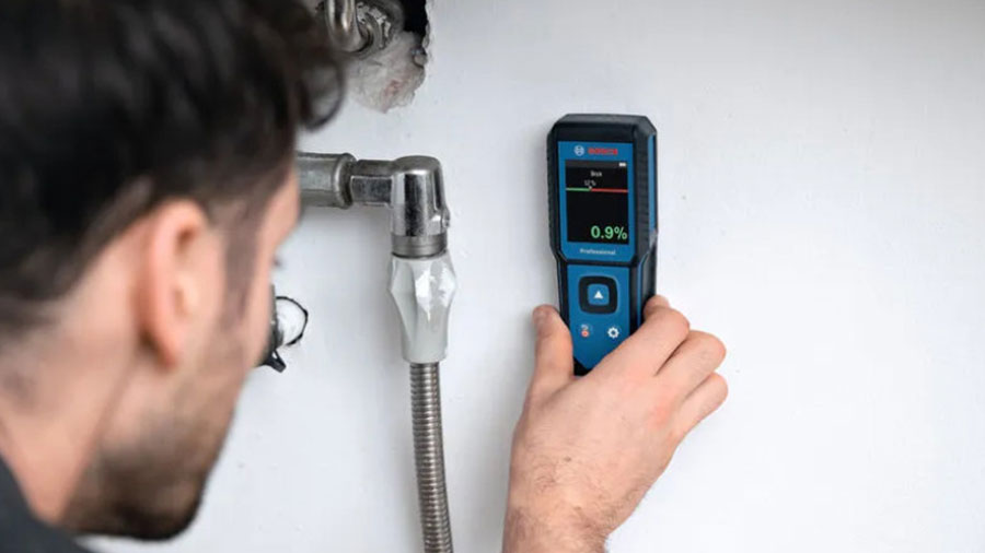 Humidimètre pour matériaux GMM 1-15 Professional Bosch Humidimètre pour matériaux GMM 1-15 Professional Bosch